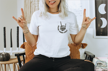 Load image into Gallery viewer, Good Vibes Only Skeleton Rocker