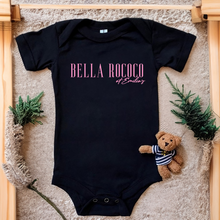 Load image into Gallery viewer, Bella Rococo Baby - Pink Out Onesie
