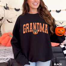 Load image into Gallery viewer, Mama Pumpkin Varsity Crewneck
