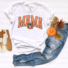 Load image into Gallery viewer, Mama Pumpkin Varsity Tee
