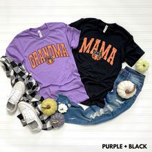Load image into Gallery viewer, Mama Pumpkin Varsity Tee
