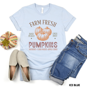 Farm Fresh Pumpkins