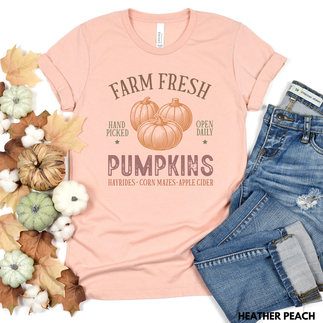 Farm Fresh Pumpkins