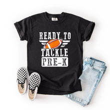 Load image into Gallery viewer, 🏈 Ready to Tackle (Grade Level) Tee

