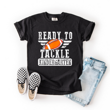 Load image into Gallery viewer, 🏈 Ready to Tackle (Grade Level) Tee
