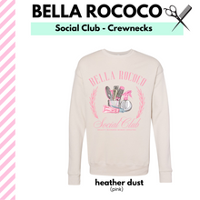 Load image into Gallery viewer, Bella Rococo Social Club Crewneck
