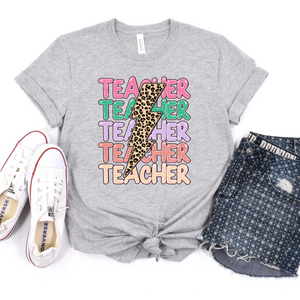 Teacher Cheetah Bolt