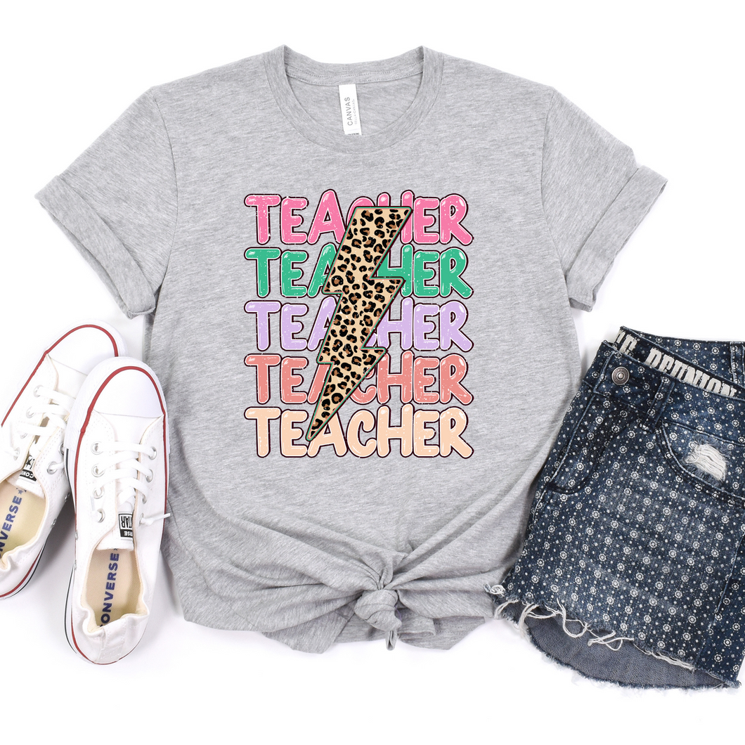 Teacher Cheetah Bolt