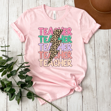 Load image into Gallery viewer, Teacher Cheetah Bolt
