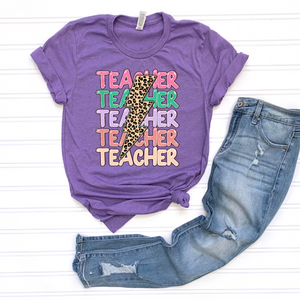 Teacher Cheetah Bolt