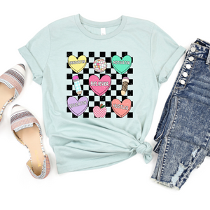 Trendy Educator Hearts