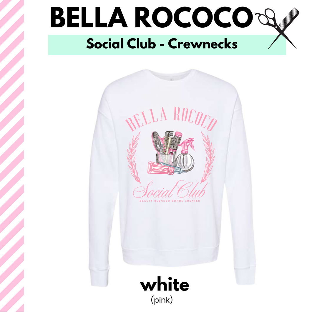 Bella Rococo Social Club Crewneck