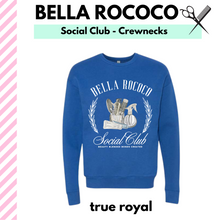 Load image into Gallery viewer, Bella Rococo Social Club Crewneck
