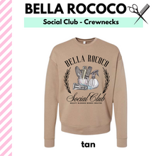 Load image into Gallery viewer, Bella Rococo Social Club Crewneck
