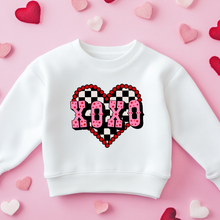 Load image into Gallery viewer, XOXO (Checkered Heart)
