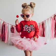 Load image into Gallery viewer, XOXO (Checkered Heart)
