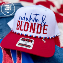 Load image into Gallery viewer, USA Chain Hats 🇺🇸
