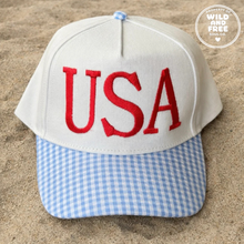 Load image into Gallery viewer, Trendy USA Hat
