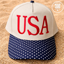 Load image into Gallery viewer, Trendy USA Hat
