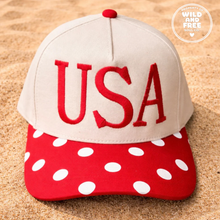 Load image into Gallery viewer, Trendy USA Hat
