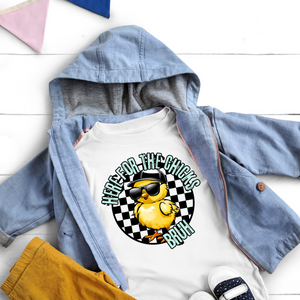 Here for the Chicks, Bruh