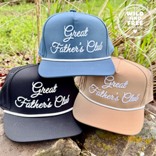 Load image into Gallery viewer, Great Father's Club Hat
