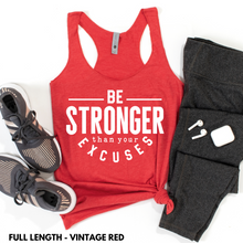Load image into Gallery viewer, Be Stronger than Your Excuses (Full Length)
