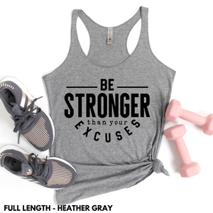 Be Stronger than Your Excuses (Full Length)