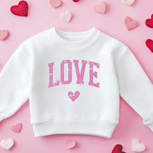 Load image into Gallery viewer, Love 🖤 Crewneck (Kids)
