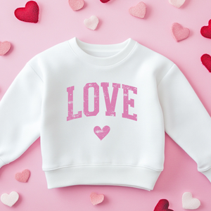 Love 🖤 Crewneck (Kids)