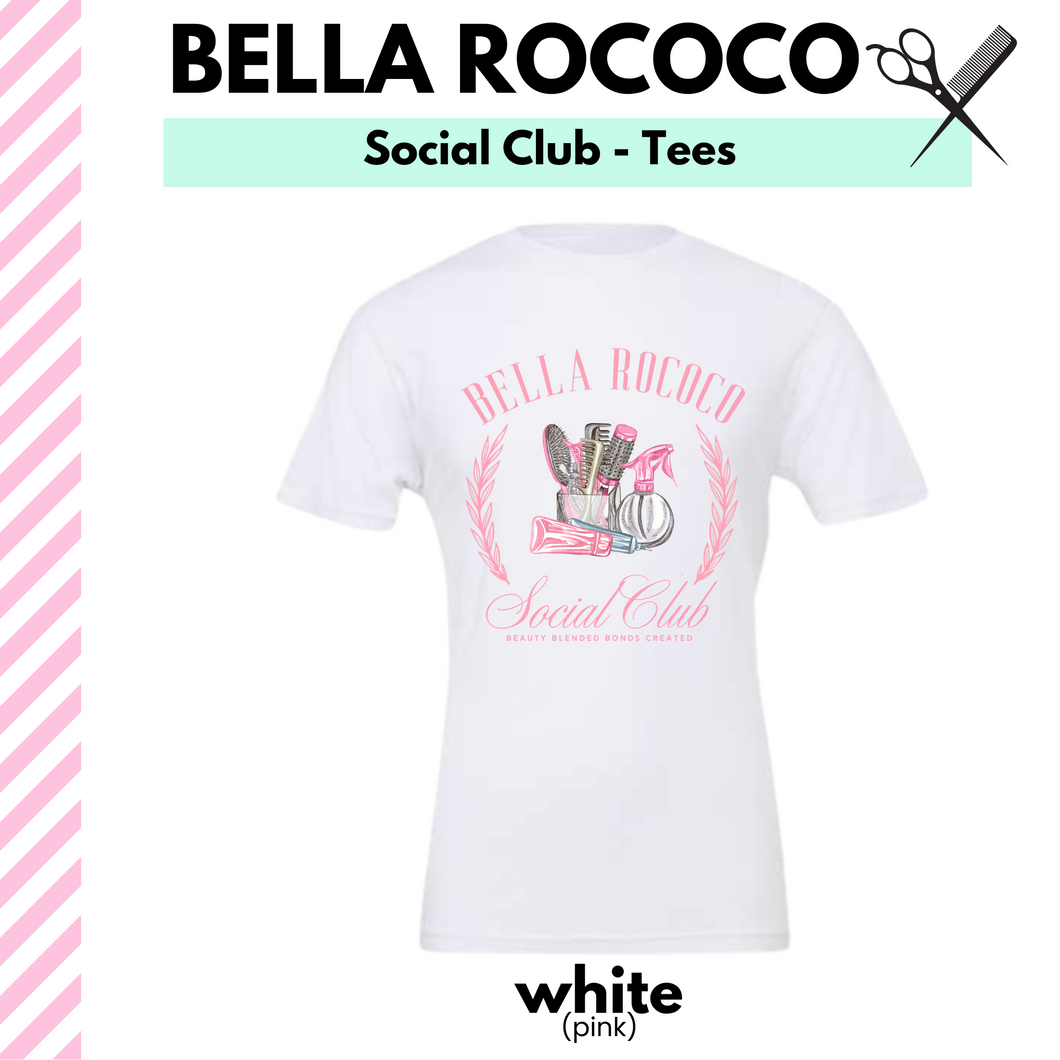 Bella Rococo Social Club Tee