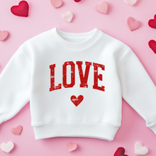Load image into Gallery viewer, Love 🖤 Crewneck (Kids)
