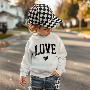 Love 🖤 Crewneck (Kids)