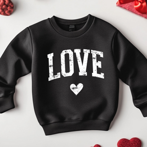 Love 🖤 Crewneck (Kids)
