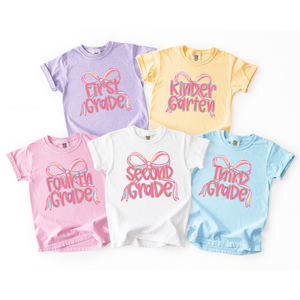 Bow to School (PK‑5) Tee 🎀