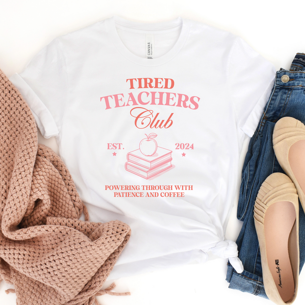Tired Teachers Club