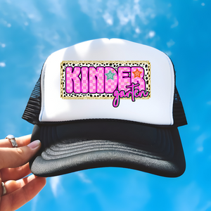 🏫 Hats Off to This Grade! (PK–6) Trucker Hat 🎉