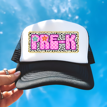 Load image into Gallery viewer, 🏫 Hats Off to This Grade! (PK–6) Trucker Hat 🎉
