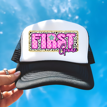 Load image into Gallery viewer, 🏫 Hats Off to This Grade! (PK–6) Trucker Hat 🎉
