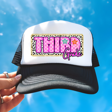 Load image into Gallery viewer, 🏫 Hats Off to This Grade! (PK–6) Trucker Hat 🎉
