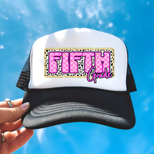 Load image into Gallery viewer, 🏫 Hats Off to This Grade! (PK–6) Trucker Hat 🎉
