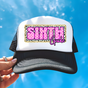 🏫 Hats Off to This Grade! (PK–6) Trucker Hat 🎉