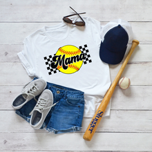 Load image into Gallery viewer, Checkered Ballgame Mama

