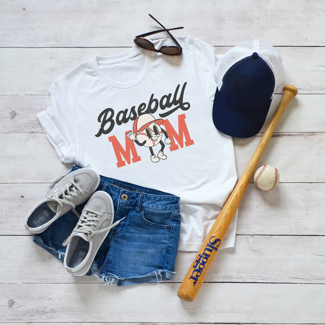 Baseball Mom