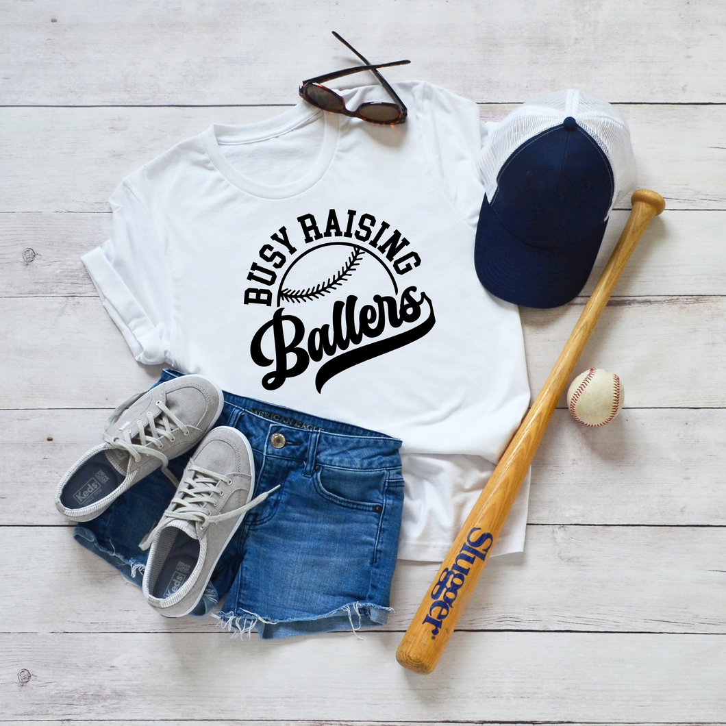 Busy Raising Ballers