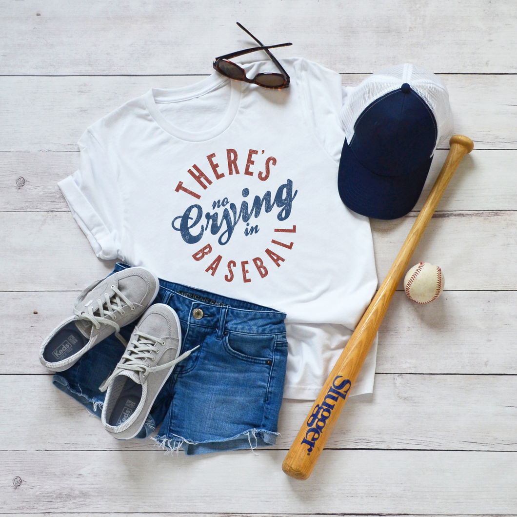 There's No Crying in Baseball