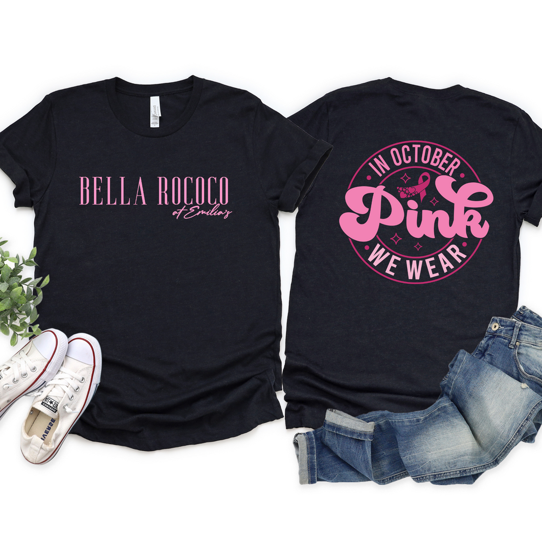 Bella Rococo - In October We Wear Pink (Pink Out)