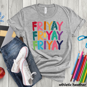 FriYAY Teacher Tee 🎉✏️