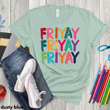Load image into Gallery viewer, FriYAY Teacher Tee 🎉✏️
