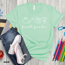 Load image into Gallery viewer, Teacher Grade Level Icon Tee
